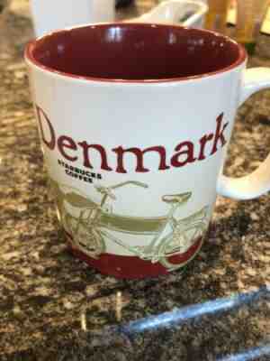 Starbucks  ' Copenhagen '  Global Icon City Collectors Mug Brand New In Box - Sold on eBay Nov, 29th 2018 for $49.99