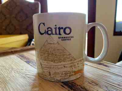 Cairo Starbucks Collectible Global Icon City Mug - NEW with SKU Sticker - Sold on eBay Dec, 28th 2018 for $59.99