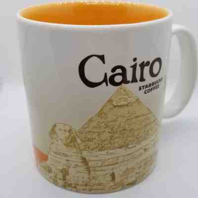 ???? Starbucks Collector Icon Series Coffee 16oz Mug - Cairo - NEW in box! - Sold on eBay Dec, 16th 2018 for $64.50
