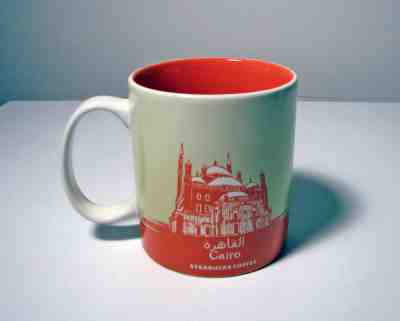 CAIRO Starbucks coffee mug Icon Series | NEW w. price + SKU | 2009 vintage - Sold on eBay Dec, 12th 2018 for $45.95