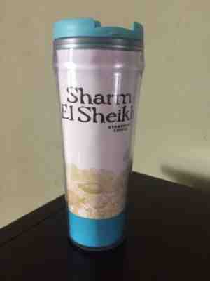 2004 Starbucks SHARM EL SHEIKH Travel Tumbler Global Icon Collection - Sold on eBay Feb, 4th 2019 for $25.99