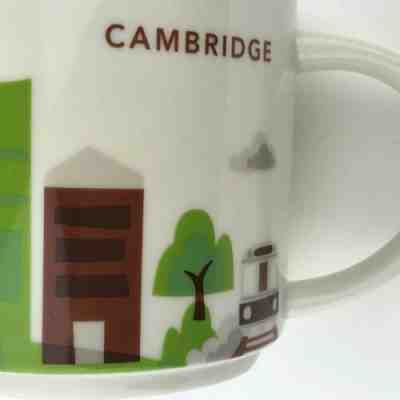 Starbucks Cambridge You Are Here Collection Coffee Tea Mug 2016 14 Oz - Sold on eBay Jan, 26th 2019 for $15.50