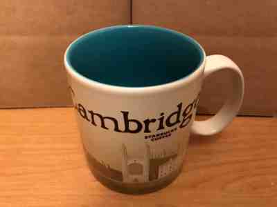 Starbucks Global Icon CAMBRIDGE England 16 oz Mug, NWT - Sold on eBay Jan, 16th 2019 for $54.95