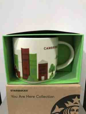 starbuck mugs you are here CAMBRIDGE - Sold on eBay Jan, 4th 2019 for $21.00