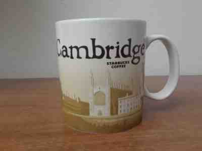 Cambridge Starbucks Coffee Mug 2015   - Sold on eBay Dec, 26th 2018 for $10.00