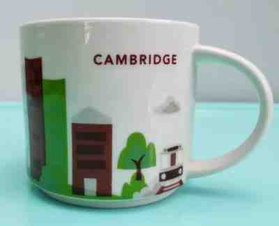 Starbucks You Are Here Collection Mug - CAMBRIDGE Massachusetts - Sold on eBay Dec, 20th 2018 for $24.95