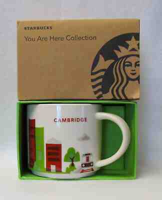  Starbucks Cambridge You Are Here Mug  - Sold on eBay Dec, 17th 2018 for $22.95