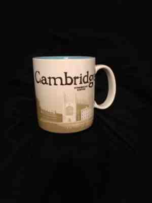 Starbucks Cambridge Mug Icon Kings College Bicycle Cam Coffee Cup Britain UK New - Sold on eBay Dec, 8th 2018 for $49.99