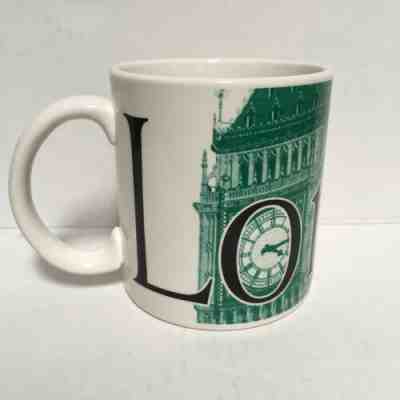 Starbucks London Big Ben City Collectors Series Ex Large, Never Used - Sold on eBay Feb, 5th 2019 for $15.99
