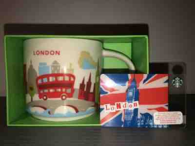 Starbucks Mug London YAH!Brand New!US seller!+ BONUS BIG BEN CARD!! - Sold on eBay Jan, 27th 2019 for $29.99