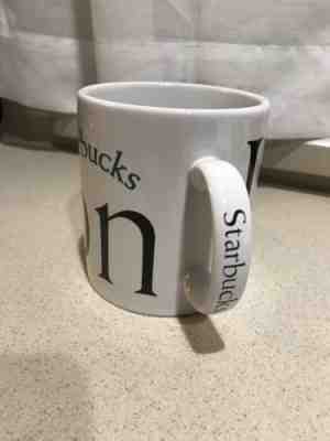 Starbucks Collector's Series City Mug 2002  London Big Ben Clock Tower 20 oz Cup - Sold on eBay Jan, 22nd 2019 for $12.88