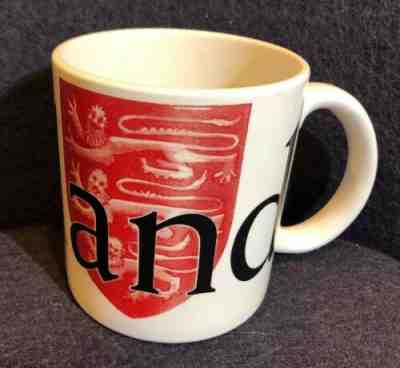 Starbucks England Coat of Arms 2002 Collector Series Coffee Mug - Sold on eBay Feb, 5th 2019 for $1.45
