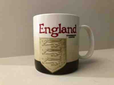 Starbucks England Version 1 Coat of Arms Global Icon- Collector Series NWT - Sold on eBay Nov, 21st 2018 for $480.00