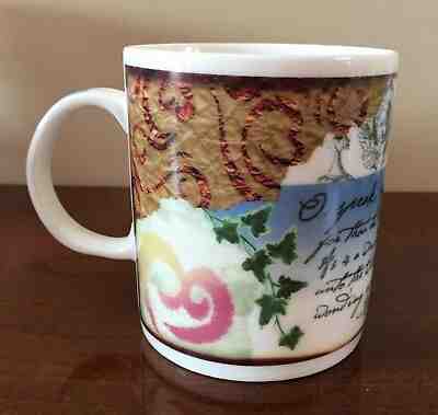 Starbucks Shakespeare Romeo Coffee Mug with quote from Romeo & Juliet - Sold on eBay Dec, 28th 2018 for $18.00