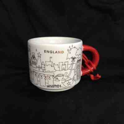 Starbucks England Ornament YAH Demi 2018 Christmas Stonehenge You Are Here 3 oz - Sold on eBay Jan, 5th 2019 for $49.99