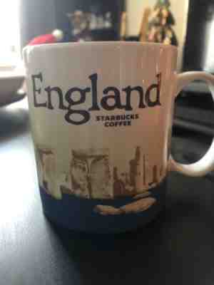 Starbucks England Stonehenge Global Icon City Series Coffee 16 Oz Mug 2015 - Sold on eBay Dec, 27th 2018 for $30.00