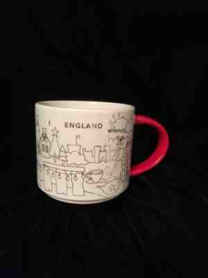 Starbucks England Christmas YAH Mug 2018 Stonehenge Tea You Are Here Holiday - Sold on eBay Nov, 19th 2018 for $49.99