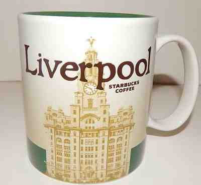 Starbucks Liverpool England Global Icon Retired Coffee Tea Mug Cup NEW  - Sold on eBay Jan, 21st 2019 for $45.00