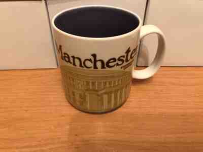 Starbucks Icon Manchester England 16 oz Mug with Sku. - Sold on eBay Feb, 6th 2019 for $34.95
