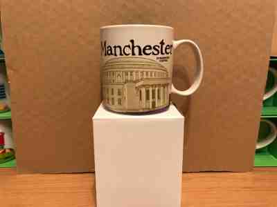 Starbucks Icon Manchester England 16 oz Mug - Sold on eBay Jan, 4th 2019 for $24.95