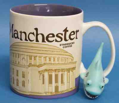 NWT Starbucks MANCHESTER England UK Global Icon City Collector Series Mug w/SKU - Sold on eBay Jan, 1st 2019 for $25.00