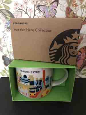 Starbucks YAH Manchester 14 fl oz Mug New - Sold on eBay Dec, 15th 2018 for $39.99