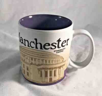 Manchester Starbucks Coffee Global Icon City Mug Collector Series 2013  - Sold on eBay Dec, 8th 2018 for $29.21