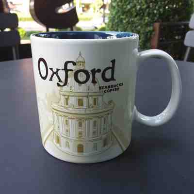 Original Starbucks City Mug 16 oz Oxford Series 2017 England Discontinued - Sold on eBay Jan, 30th 2019 for $33.50