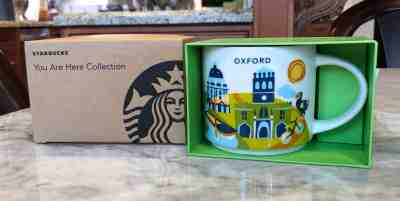 Starbucks Oxford England You are Here YAH Collector Mug ~ Mint in Box ~ MIB  - Sold on eBay Jan, 28th 2019 for $39.99