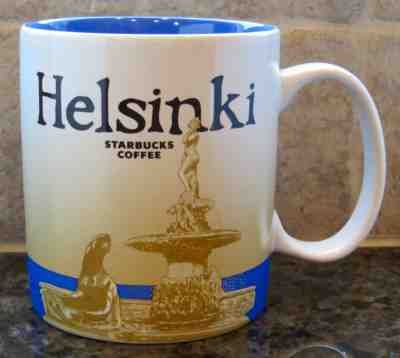 NWT Starbucks HELSINKI Finland Global Icon City Collector Series Mug with SKU