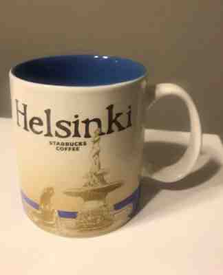 Starbucks Coffee Global Icon City Series 2014 Helsinki 16 Oz - Sold on eBay Dec, 25th 2018 for $19.99