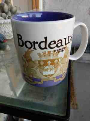  Starbucks BORDEAUX France Global Icon City Collector Series Coffee Mug  - Sold on eBay Jan, 17th 2019 for $40.00