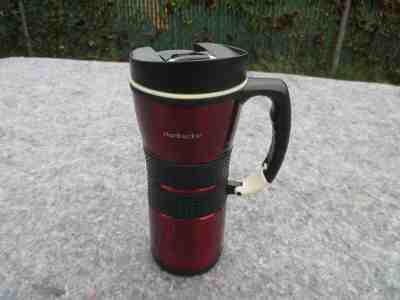 RED STARBUCKS EXTREME CARABINER 16 OUNCE TUMBLER TRAVEL MUG NICE CONDITION - Sold on eBay Feb, 7th 2019 for $34.95