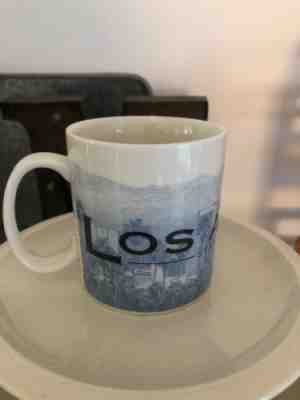 Nice 2005 STARBUCKS 16oz LOS ANGELES City Scenes Series Coffee Mug Of Angels Cup - Sold on eBay Jan, 30th 2019 for $4.99