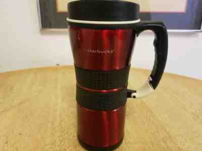 STARBUCKS 2004 Stainless Steel Red Extreme Tumbler, 16 oz. Nice! - Sold on eBay Jan, 29th 2019 for $24.99