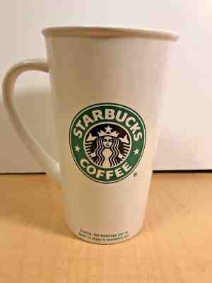 2006 Starbucks 20 FL OZ Tall White Coffee Mug With Original Logo Nice #tms - Sold on eBay Jan, 28th 2019 for $23.99