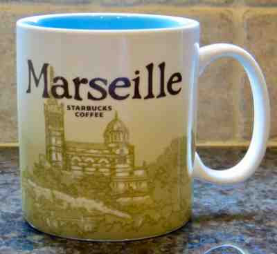 NWT Starbucks MARSEILLE France Global Icon City Collector Series Mug with SKU - Sold on eBay Jan, 23rd 2019 for $79.99