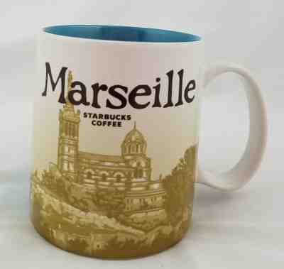 Starbucks Marseille France City Mug Original 2016 16 oz Coffee Cup - Sold on eBay Jan, 16th 2019 for $25.00
