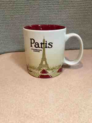 STARBUCKS'S PARIS Coffee Mug/Cup Collector Series 2015 16 FL oz Eiffel Tower NEW - Sold on eBay Feb, 4th 2019 for $34.99