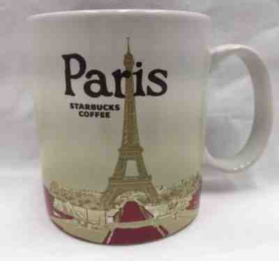Starbucks Paris Coffee Mug Eiffel Tower 2015 Collector City Mug Cup Brand New - Sold on eBay Feb, 3rd 2019 for $34.99