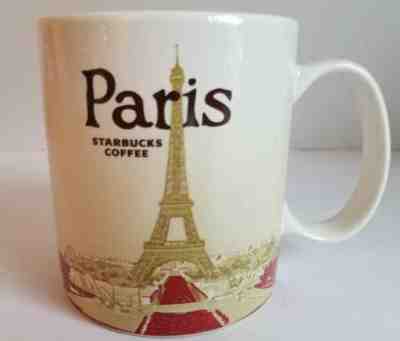 Starbucks Coffee 16 oz Paris Eiffel Tower Global Icon Series 2014 Free Us Ship - Sold on eBay Jan, 27th 2019 for $24.85