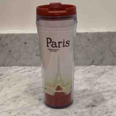 Starbucks Coffee Paris Eiffel Tower Collectible Travel 12 OZ Tumbler ~ 2004 - Sold on eBay Jan, 15th 2019 for $17.95