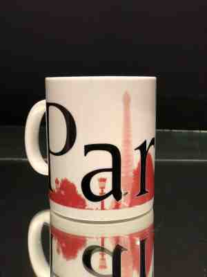 Starbucks Paris Mug Eiffel Tower France Collector's Series - Sold on eBay Jan, 11th 2019 for $1.00