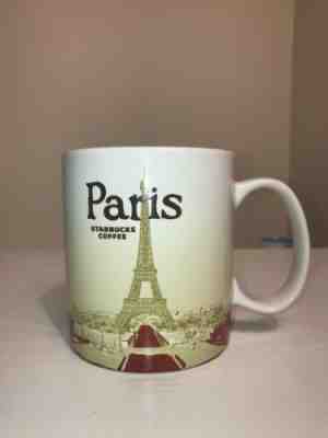 2015 Starbucks Paris Coffee Mug Eiffel Tower Excellent Condition - Sold on eBay Dec, 30th 2018 for $24.99