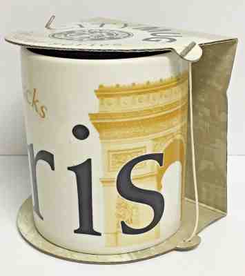Starbucks City Mug Collector Series Paris Arc De Triomphe 16 oz  2002 - New! - Sold on eBay Jan, 17th 2019 for $37.78