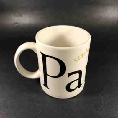 Starbucks City Mug Collector Series Paris 16oz Arc de Triomphe 2002 - Sold on eBay Jan, 14th 2019 for $13.00