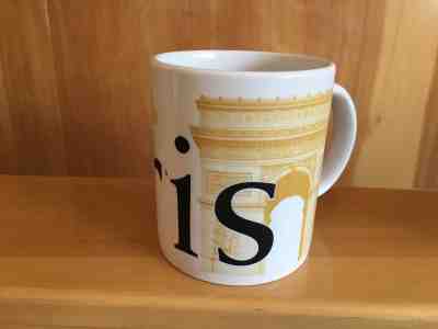 Starbucks Coffee 2002 City Mug Collector Series Paris 16 oz Arc De Triomphe - Sold on eBay Dec, 24th 2018 for $9.75
