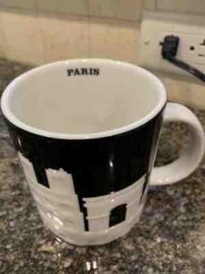 Starbucks Paris Mug, Eiffel Tower, Arc de Triomphe, Brand New In Box - Sold on eBay Dec, 1st 2018 for $34.99