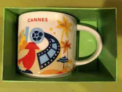 NEW Starbucks Cannes YAH Mug, Cup France Coffee You Are Here - Sold on eBay Feb, 10th 2019 for $60.00