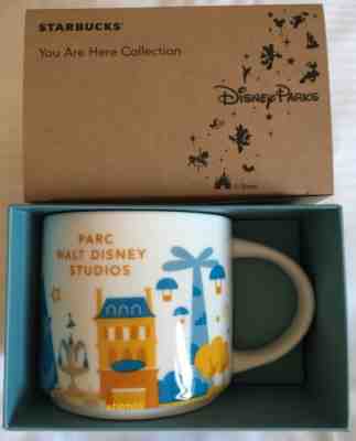 Starbucks Disney Studios Paris YAH Mug Mickey Disneyland France You Are Here New - Sold on eBay Jan, 7th 2019 for $79.99
